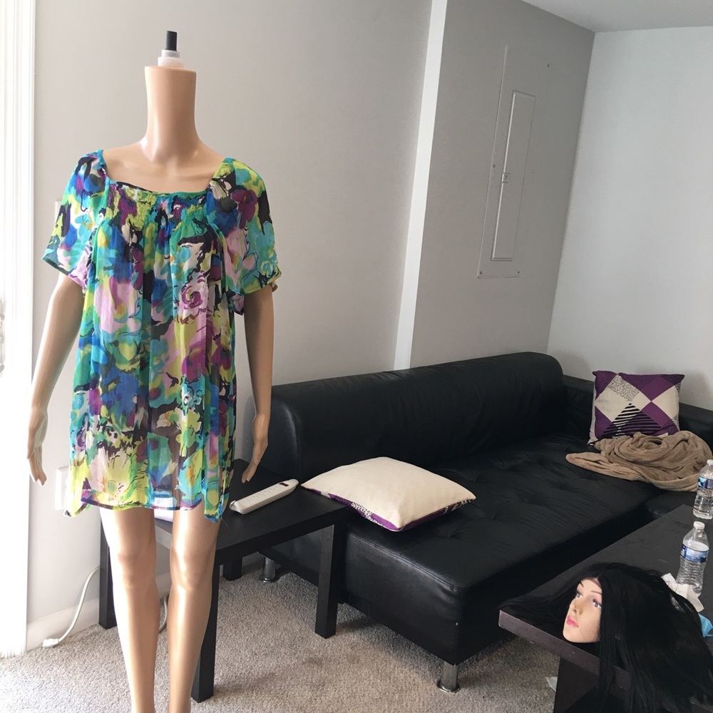Plus size top